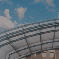 retractable roof by Outside Space Solutions