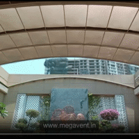 Megaevent building retractable roof