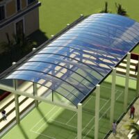 Padel Court - Retractable Roof