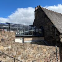 Retractable Roof for Restaurants Cold Town House Rooftop Case Study (Edinburgh) 1